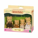 St med dukker Sylvanian Families Bear family #3