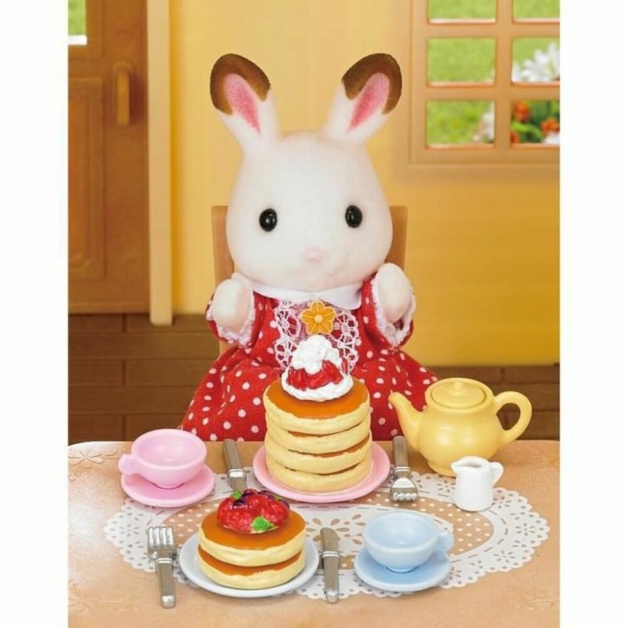 Action Figurer Sylvanian Families SYLVANIAN FAMILIES 5225 Pancake Gouter Set #1