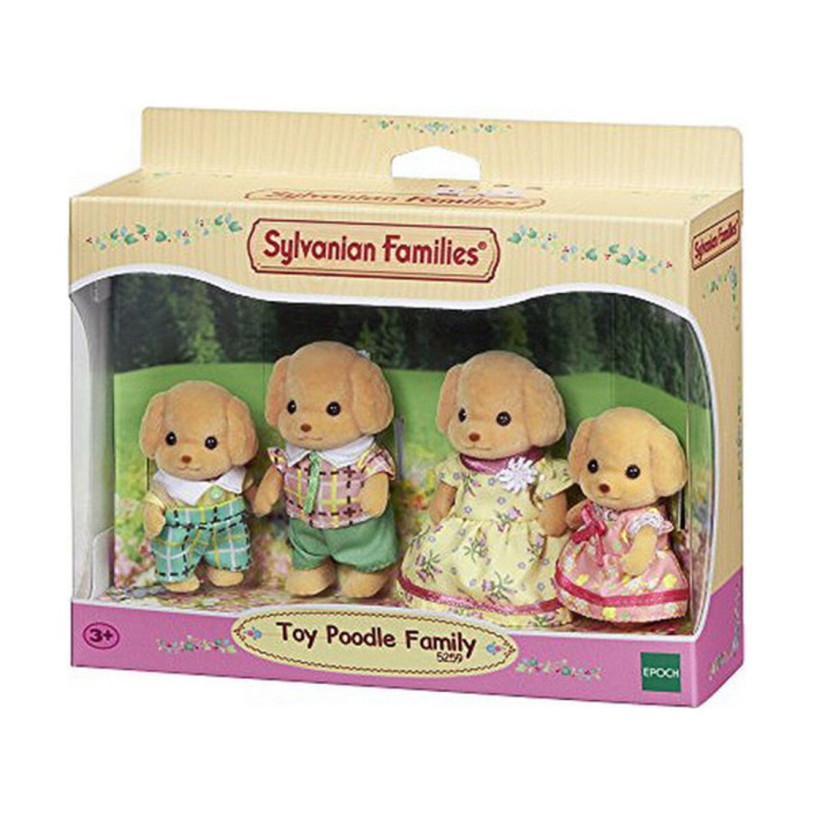Figurer Toy Poodle Sylvanian Family Sylvanian Families 5259 #1