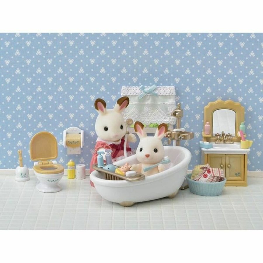 Tilbehr til dukkehus Sylvanian Families Bathroom #5