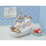 Tilbehr til dukkehus Sylvanian Families Bathroom #4