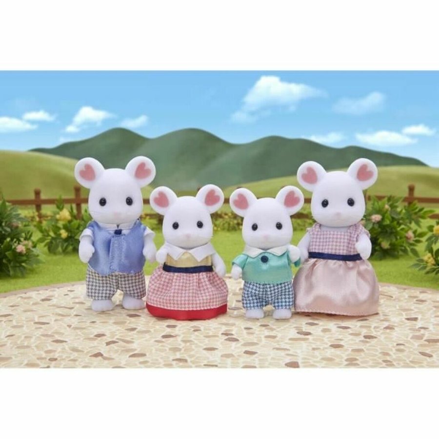 Figurer Sylvanian Families 5308 Marshmallow Mouse Family #1