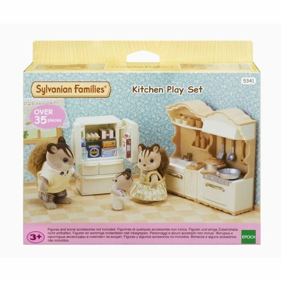Action Figurer Sylvanian Families The Fitted Kitchen #1