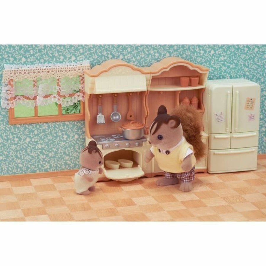 Action Figurer Sylvanian Families The Fitted Kitchen #3