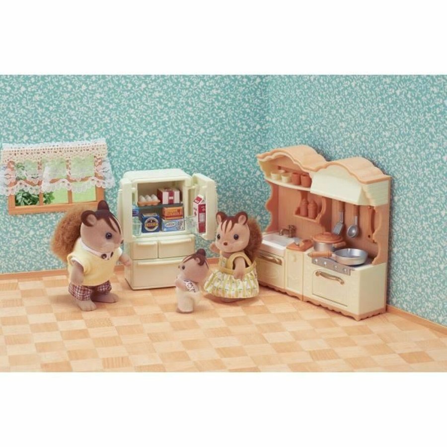 Action Figurer Sylvanian Families The Fitted Kitchen #4