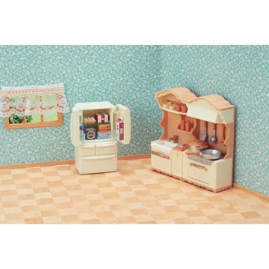 Action Figurer Sylvanian Families The Fitted Kitchen #5