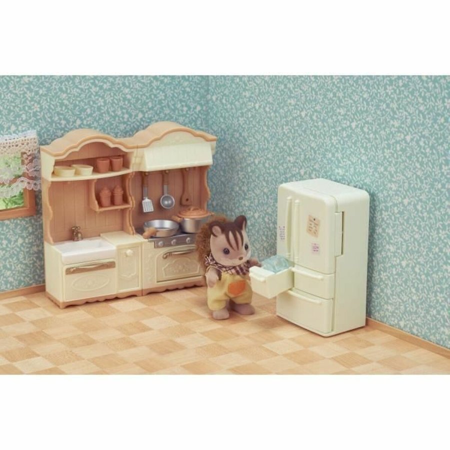 Action Figurer Sylvanian Families The Fitted Kitchen #6