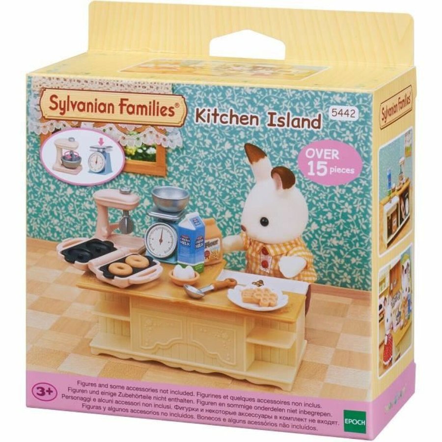 Action Figurer Sylvanian Families 5442  SYLVANIAN FAMILIES Kitchen land #3