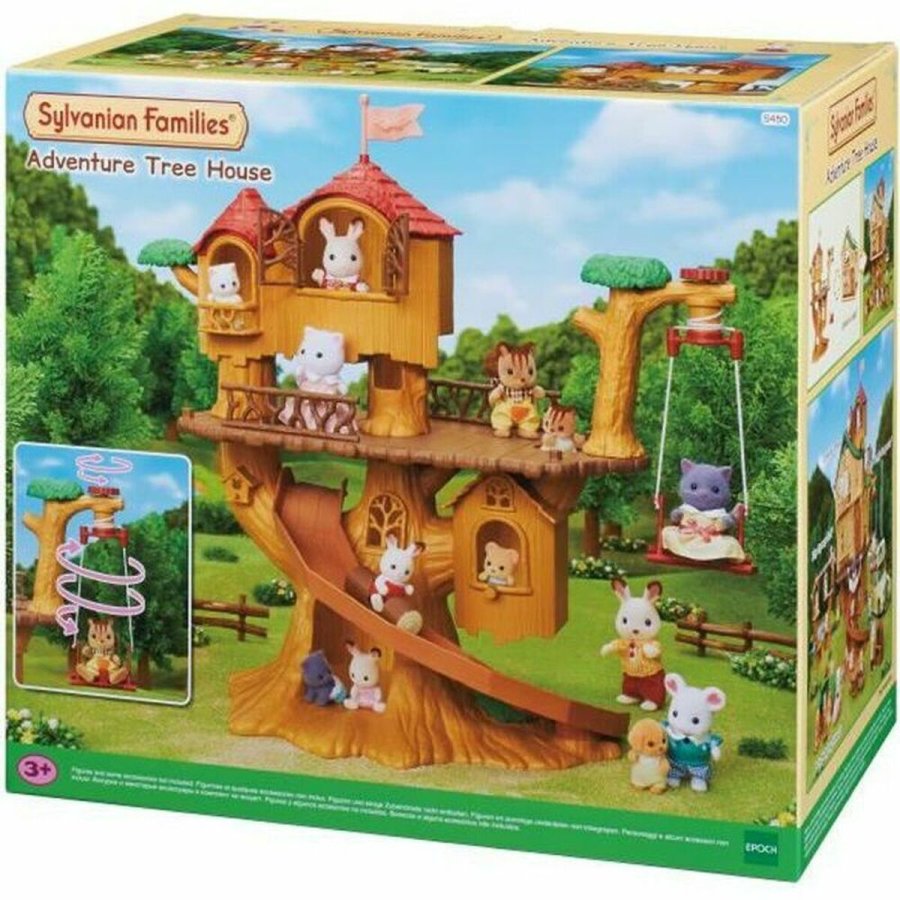 Dukkehus Sylvanian Families The Treehouse #1