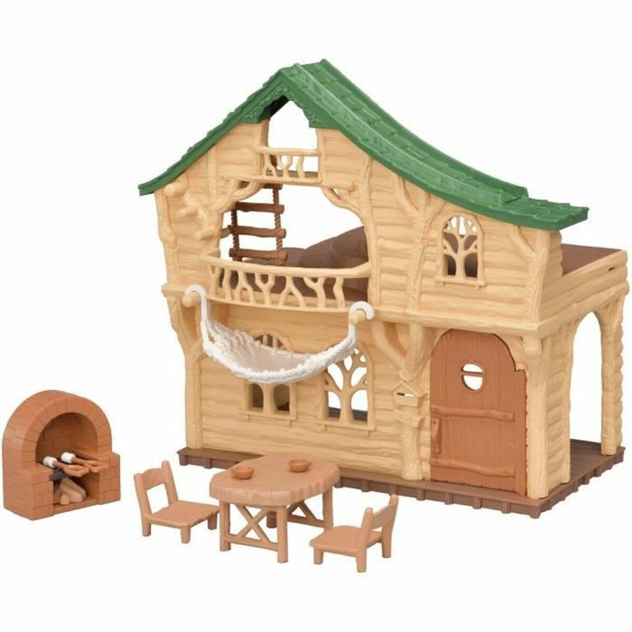 Dukkehus Sylvanian Families The Lake Chalet #2