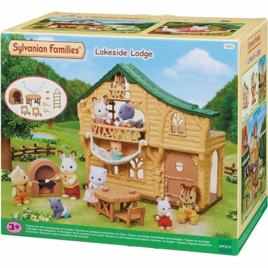 Dukkehus Sylvanian Families The Lake Chalet #1