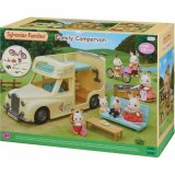 Dukke Tilbehr Sylvanian Families  The Camping Car #1
