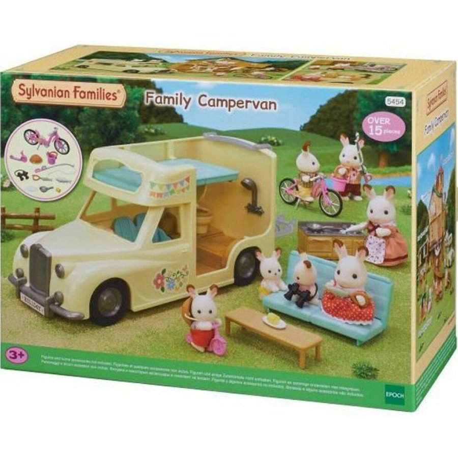 Dukke Tilbehr Sylvanian Families  The Camping Car #1