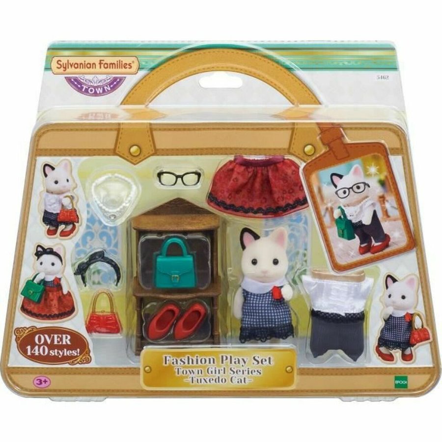Action Dukke Sylvanian Families The Fashion Suitcase #1