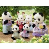 Action Figurer Sylvanian Families The Panda Family #2