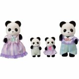 Action Figurer Sylvanian Families The Panda Family #3