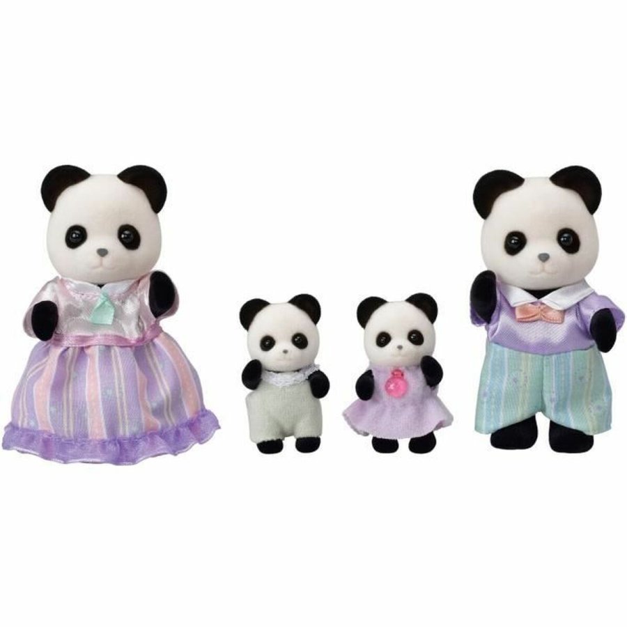 Action Figurer Sylvanian Families The Panda Family #3