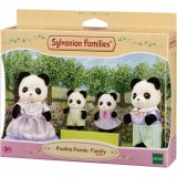 Action Figurer Sylvanian Families The Panda Family #1