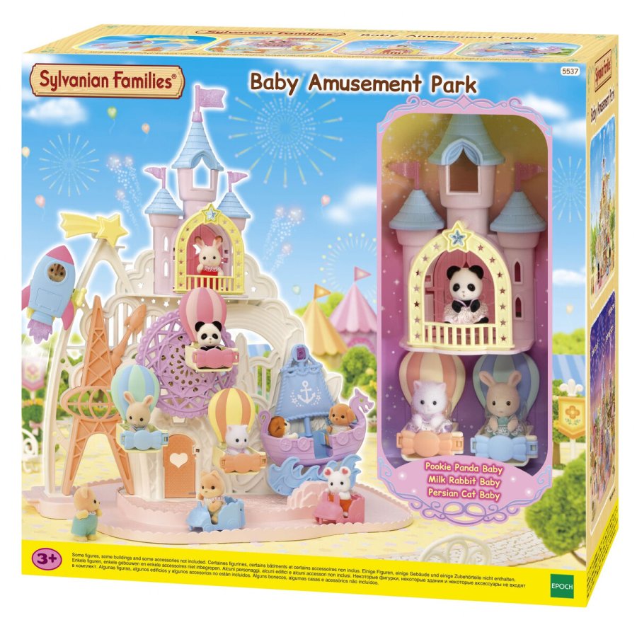 Dukkehus Sylvanian Families Baby Amusement Park #1