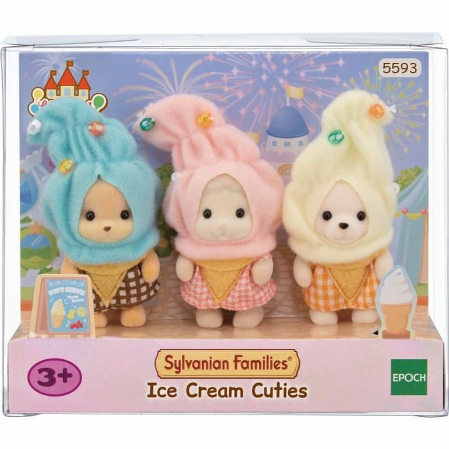 Action Figurer Sylvanian Families Ice Cream Cuties #1