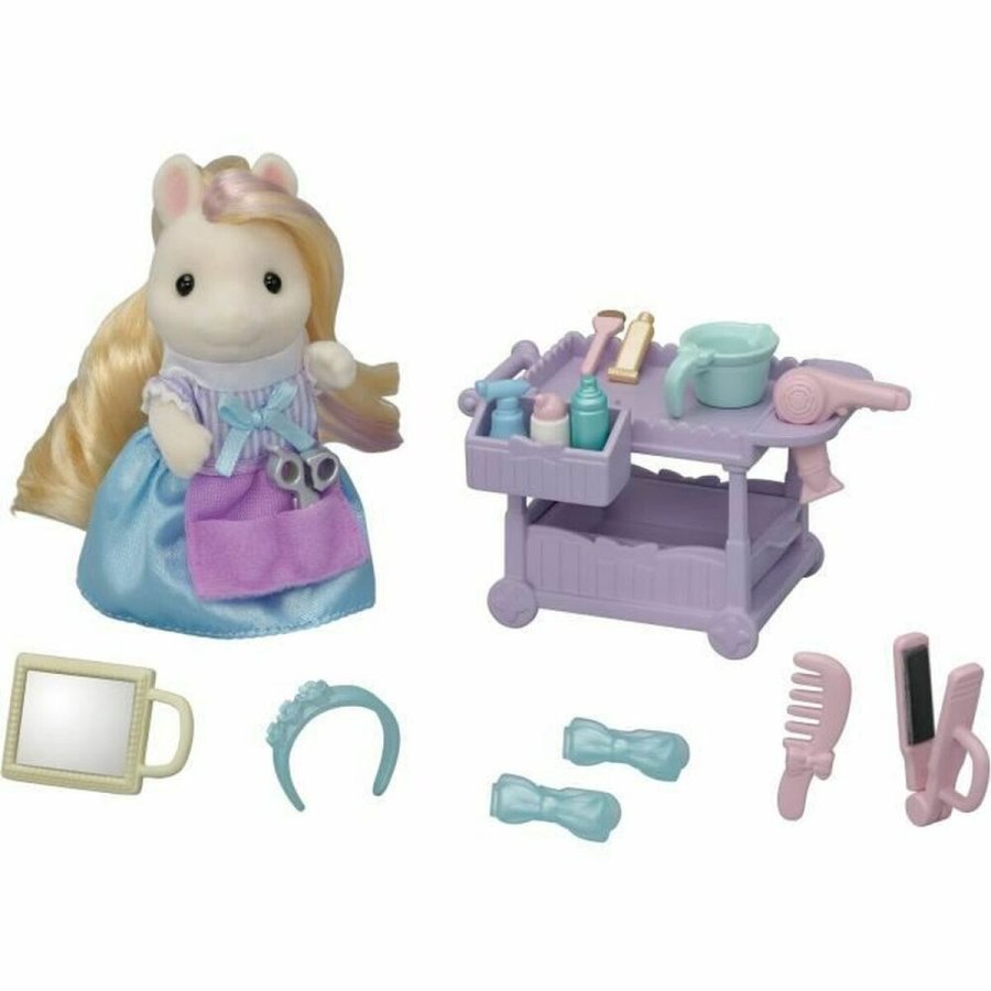 Action Dukke Sylvanian Families The Pony Mum and Her Styling Kit	 #1