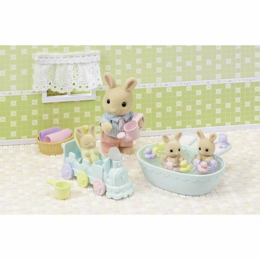 Action Figurer Sylvanian Families 5707 Kanin #4