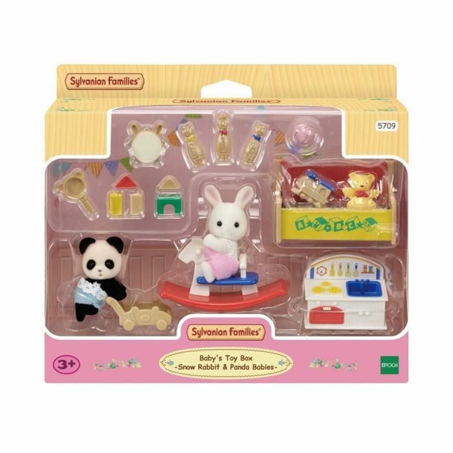 Action Figurer Sylvanian Families 5709 Kanin #1