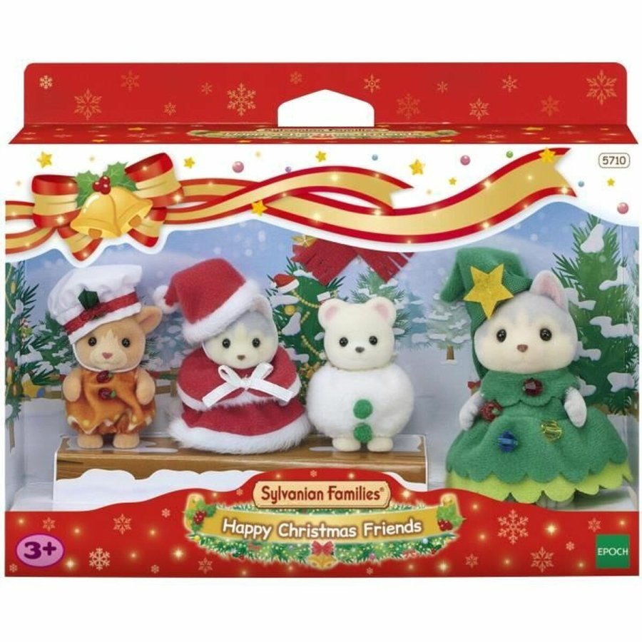 Tilbehr til dukkehus Sylvanian Families Happy ChristmaS Friends #2