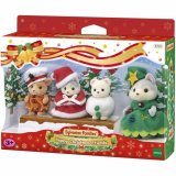 Tilbehr til dukkehus Sylvanian Families Happy ChristmaS Friends #1