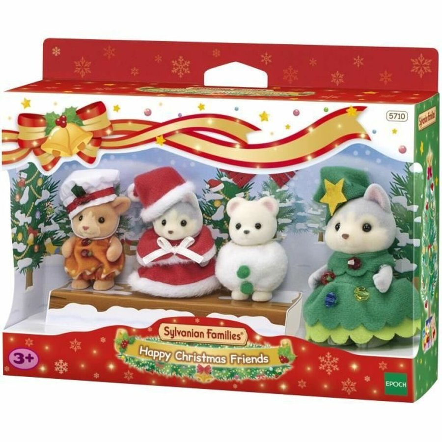 Tilbehr til dukkehus Sylvanian Families Happy ChristmaS Friends #1