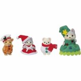 Tilbehr til dukkehus Sylvanian Families Happy ChristmaS Friends #3