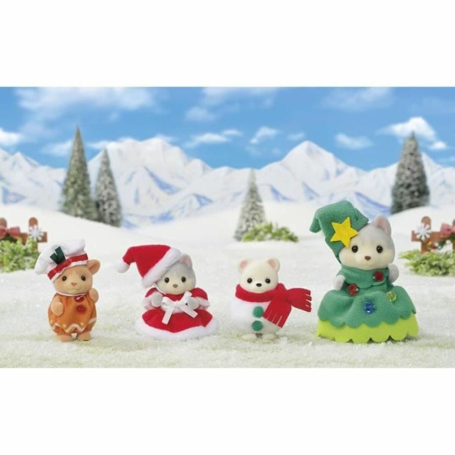 Tilbehr til dukkehus Sylvanian Families Happy ChristmaS Friends #4