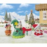 Tilbehr til dukkehus Sylvanian Families Happy ChristmaS Friends #5