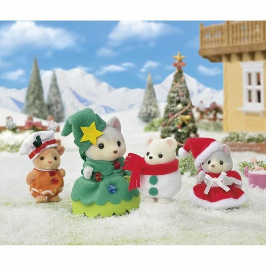 Tilbehr til dukkehus Sylvanian Families Happy ChristmaS Friends #5
