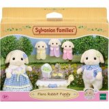 Tilbehr til dukkehus Sylvanian Families 5735 Flora Rabbit family #1