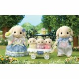 Tilbehr til dukkehus Sylvanian Families 5735 Flora Rabbit family #6