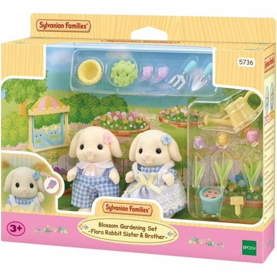 Tilbehr til dukkehus Sylvanian Families 5736 Blossom gardening set #1