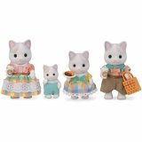 Tilbehr til dukkehus Sylvanian Families 5738 Latte Cat Family #3