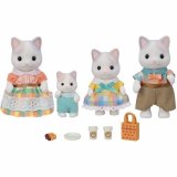 Tilbehr til dukkehus Sylvanian Families 5738 Latte Cat Family #4