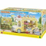 Tilbehr til dukkehus Sylvanian Families 5744 Rainbow Fun Nursery Bus #1