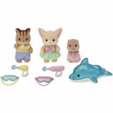Tilbehr til dukkehus Sylvanian Families 5749 Nursery Friends Pool Fun trio #4