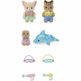 Tilbehr til dukkehus Sylvanian Families 5749 Nursery Friends Pool Fun trio #5
