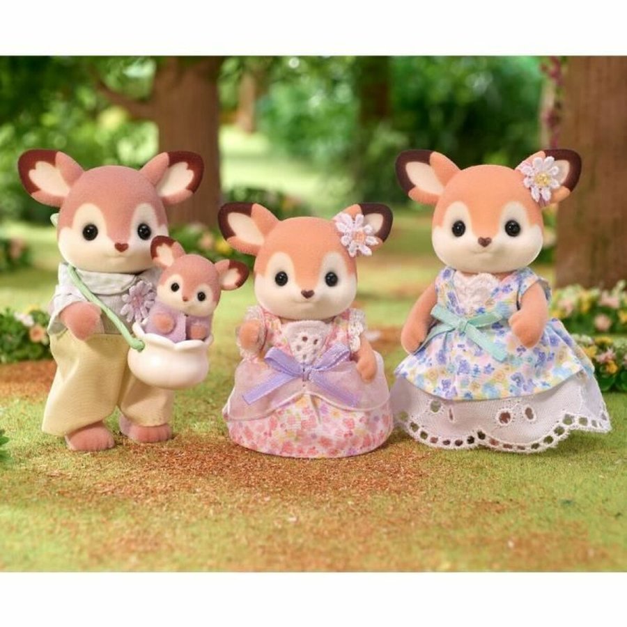 Samlet figur Sylvanian Families La familia Biche dyr #2