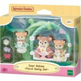 Samlet figur Sylvanian Families Ciervo beb y columpio dyr #1