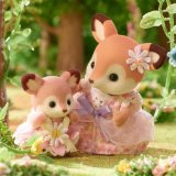 Samlet figur Sylvanian Families Ciervo beb y columpio dyr #2