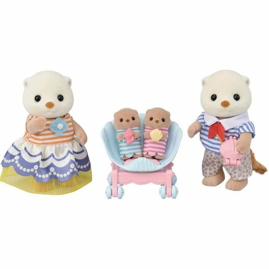 Samlet figur Sylvanian Families La familia de las nutrias marinas dyr #6