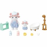 Samlet figur Sylvanian Families Bao de malvaviscos de los hermanos ratones dyr #5