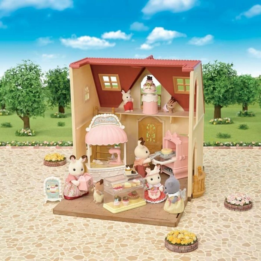 Samlet figur Sylvanian Families La caja de pasteles Pastry Chef #2