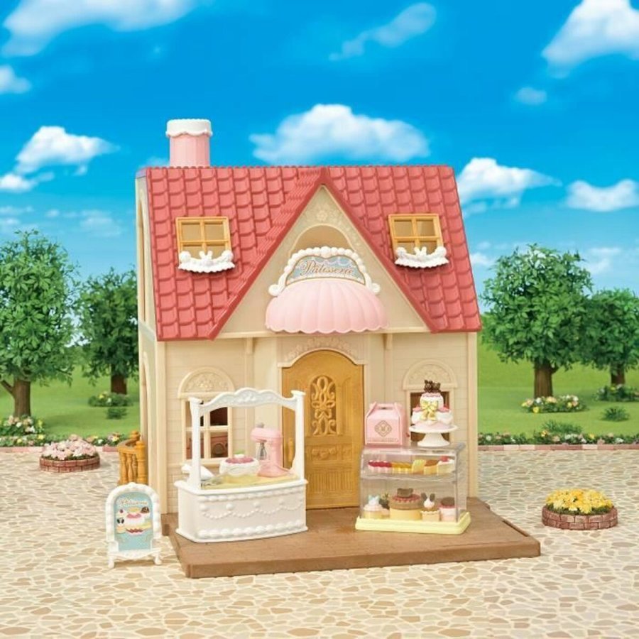 Samlet figur Sylvanian Families La caja de pasteles Pastry Chef #3
