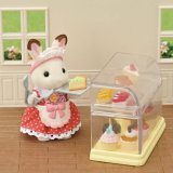 Samlet figur Sylvanian Families La caja de pasteles Pastry Chef #6